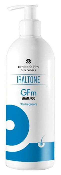 Gfm shampoo iraltone 400ml