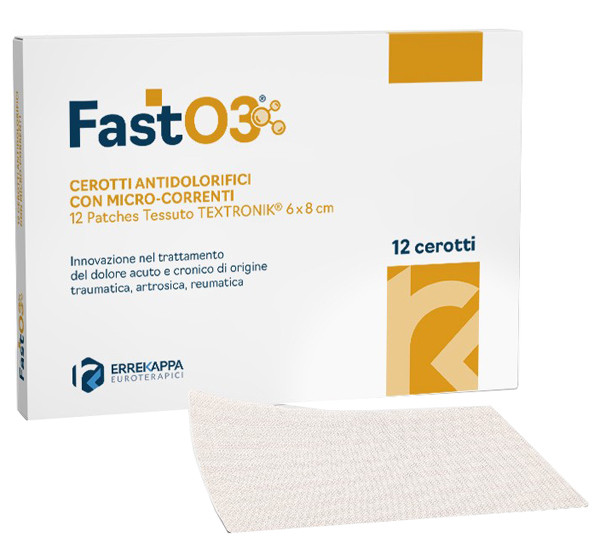Fasto3 cerotti a/dolorifici12p