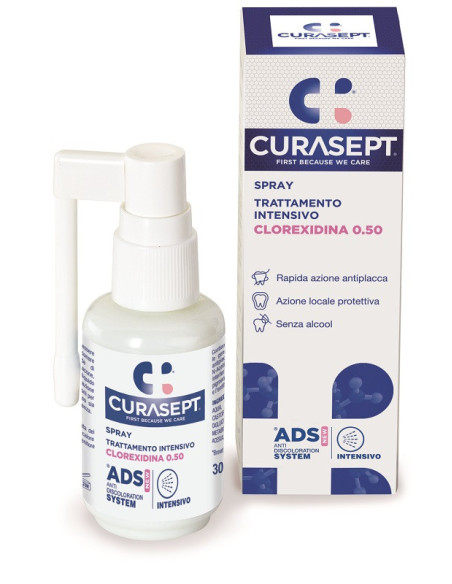 Curasept spray 30ml ads new