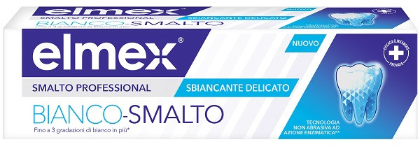 Elmex dentifricio bianco smalt
