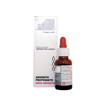 Argento proteinato 1% 10ml