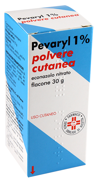 Image of Pevaryl polv cut 30g 1% cod085