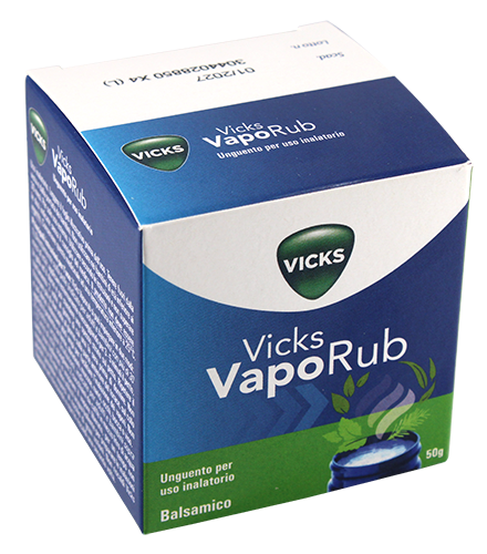 Vicks vaporub ung inal 50g