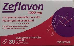 Image of Zeflavon 30 compresse riv 1000mg cod085