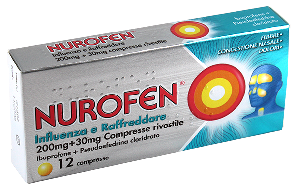 Nurofen influenza raffr 12 compresse