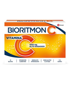 Bioritmon c 1000 vit c 10 bustine | Clubfarma