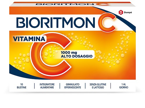 Image of Bioritmon c 1000 vit c 10bust cod085