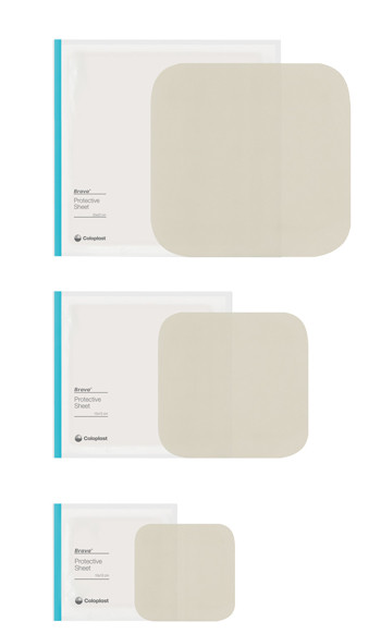 Image of Brava piastra prot 10x10cm 10p cod085