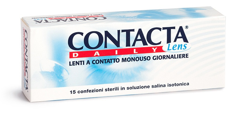 Contacta daily lens 15 -2,50