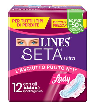 Lines seta ultra lady ali 12pz