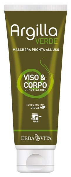 Image of Argilla verde maschera pronta cod085