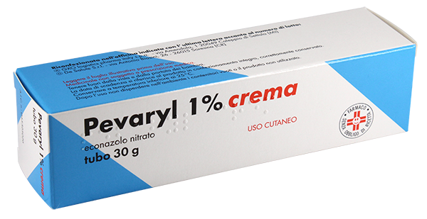 Pevaryl crema 30g 1%