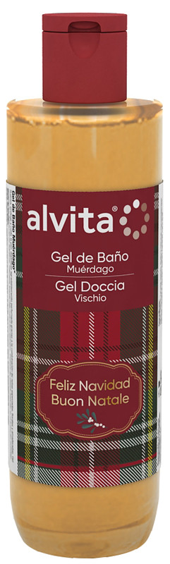 Alvita gel doccia natale24 vis