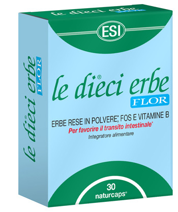 Image of Esi le dieci erbe flor 30 capsule cod085