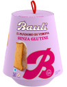 Pandoro bauli s/glutine 500g