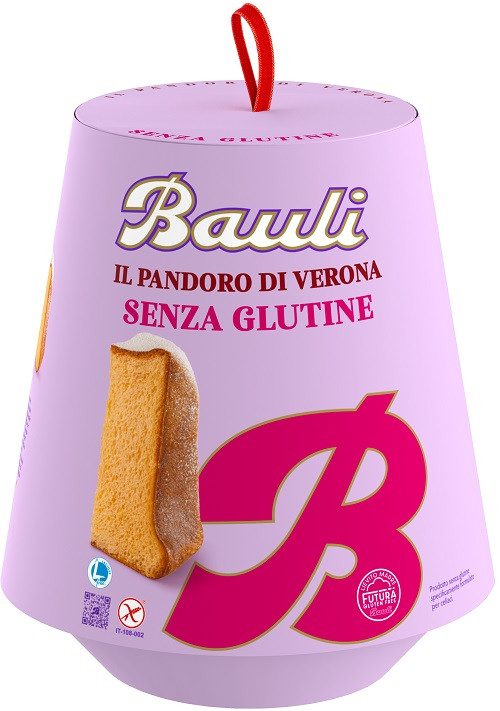 Pandoro bauli s/glutine