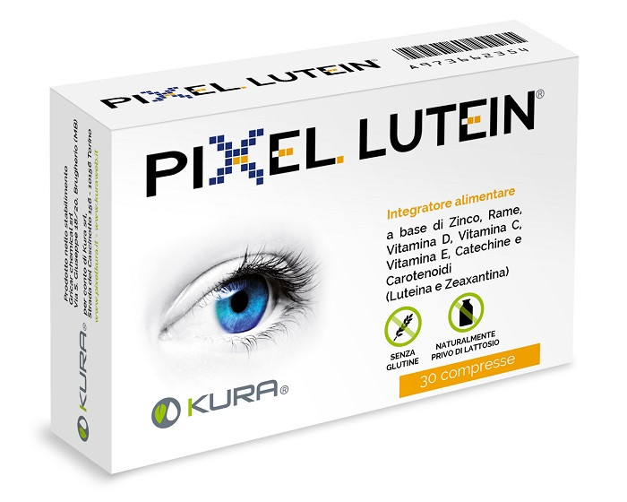 Pixel lutein 30 compresse