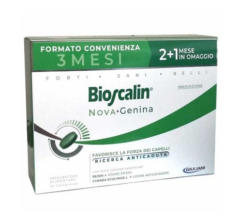 Image of Bioscalin nova genina 90 compresse om cod085