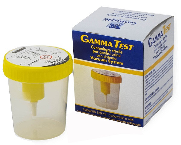 Image of Contenitore urina 120ml cod085