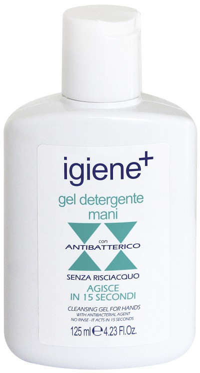 Image of Igiene+ gel det mani s/ri125ml cod085