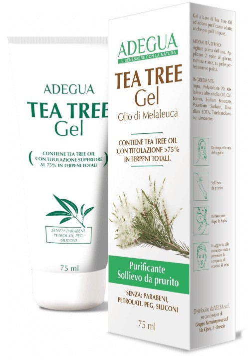 Image of Adegua tea tree gel 75ml cod085