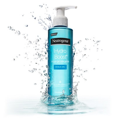 Neutrogena hb acq gel det200ml