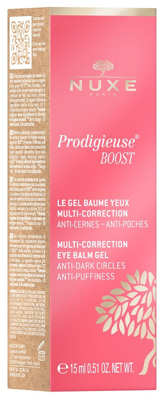 Nuxe prod boost gel bals occhi