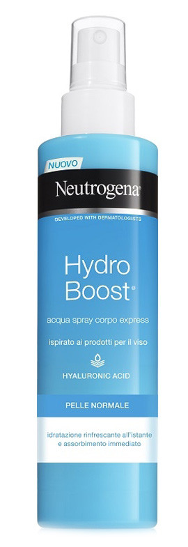 Neutrogena hb acqua spr corpo