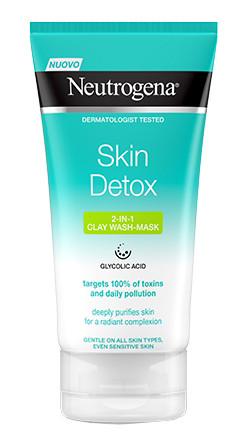 Neutrogena detox mask purif ar