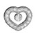 Bjt215 orecchini 5th cuore ss