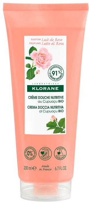Image of Klorane crema doccia latte ra cod085