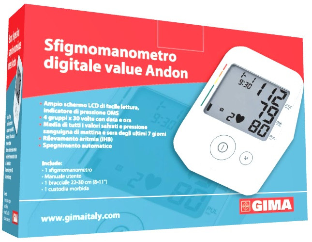 Image of Misuratore pressione andon cod085
