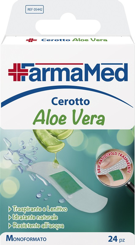 Cerotto aloe 1formato 24pz