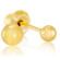 In orecc pall oro kids k776c