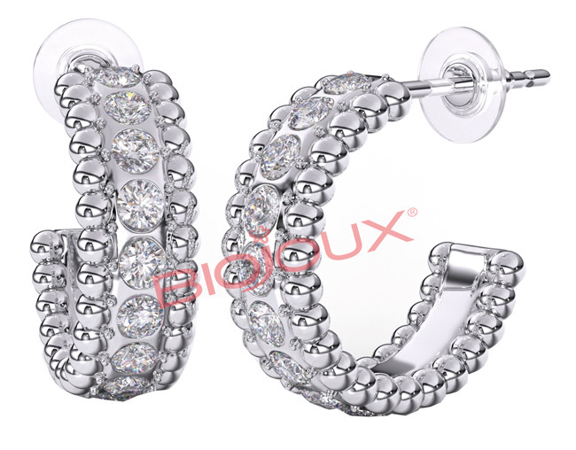 Bjt239 orecchini elegance ss