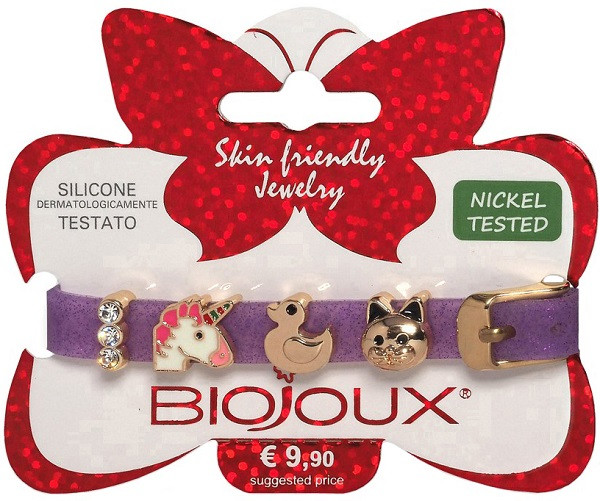 Bjb010 bracciale silic vio gp