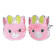 Bjt730 orecchini cloe tiger ss