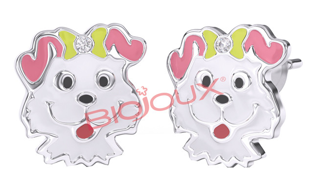 Bjt732 orecchini nala puppy ss