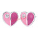 Bjt734 orecchini sweetheart ss