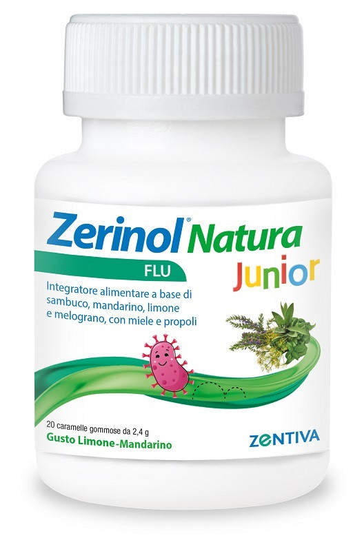 Image of Zerinol natura flu j 20caram cod085