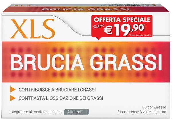 Image of Xls brucia grassi 60 compresse tp cod085