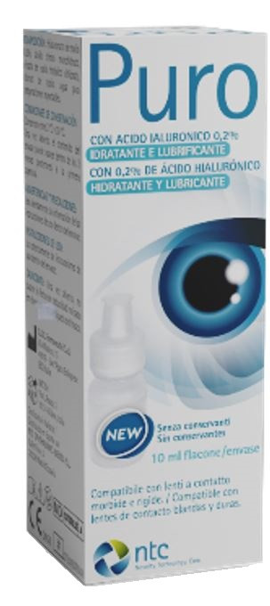 Image of Puro gocce oculari ac ialuron cod085