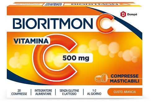 Image of Bioritmon c 500 vit c 20 compresse cod085