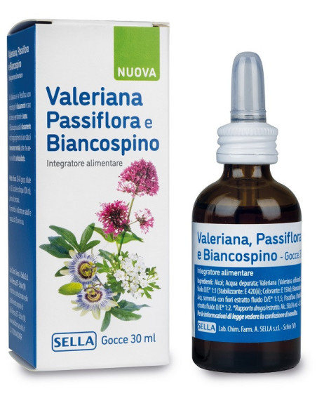 Valeriana passiflora bianc gocce