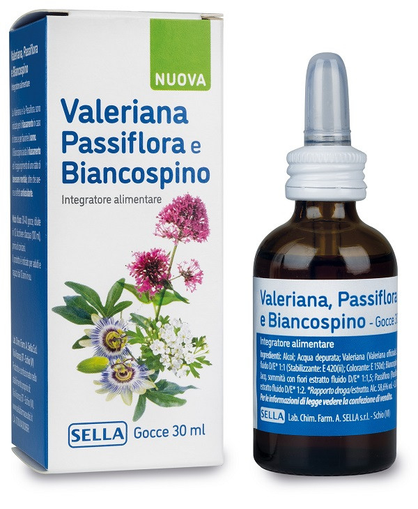 Image of Valeriana passiflora bianc gtt cod085
