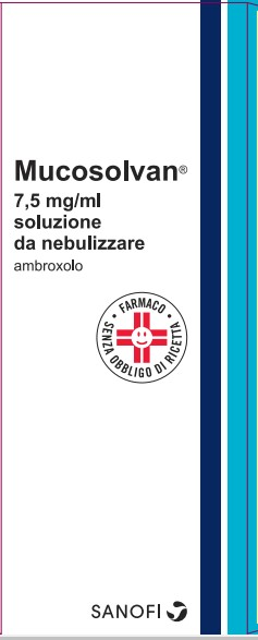 Mucosolvan*nebul 40ml 7,5mg/ml