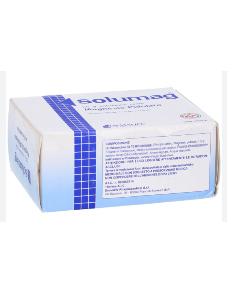 Solumag*os polv 20 bustine 2,25g