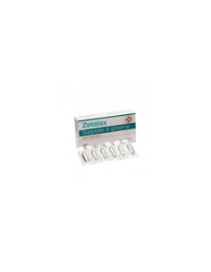 Zetalax*bb 18supp 1375mg