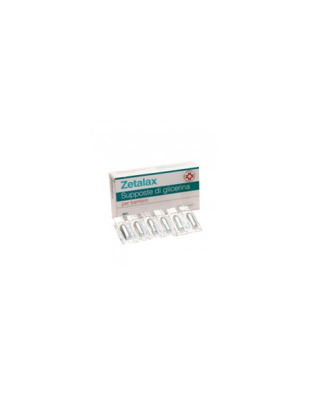 Zetalax*bb 18supp 1375mg