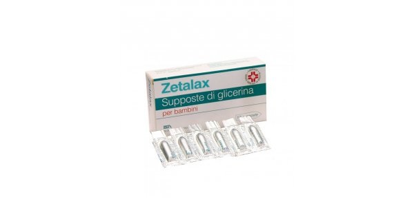 Zetalax*bb 18supp 1375mg